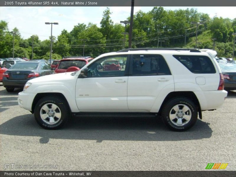 Natural White / Stone 2005 Toyota 4Runner SR5 4x4