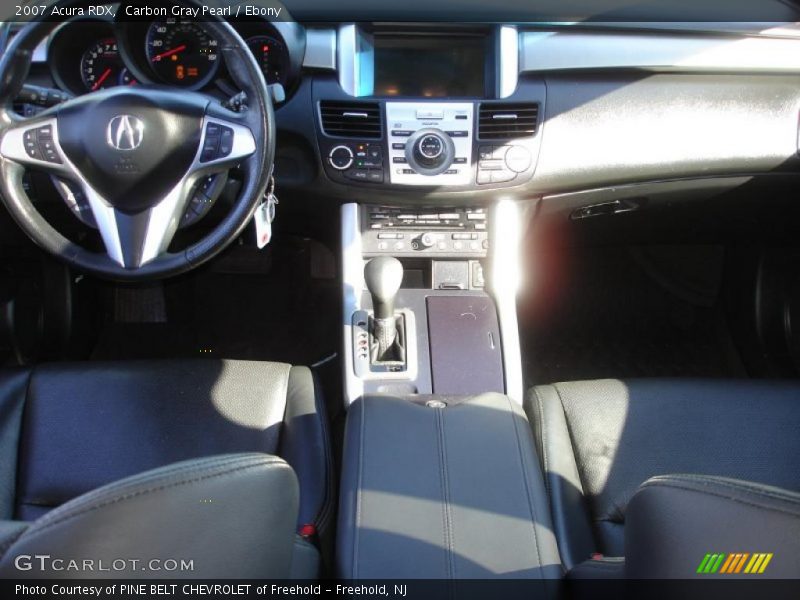 Carbon Gray Pearl / Ebony 2007 Acura RDX