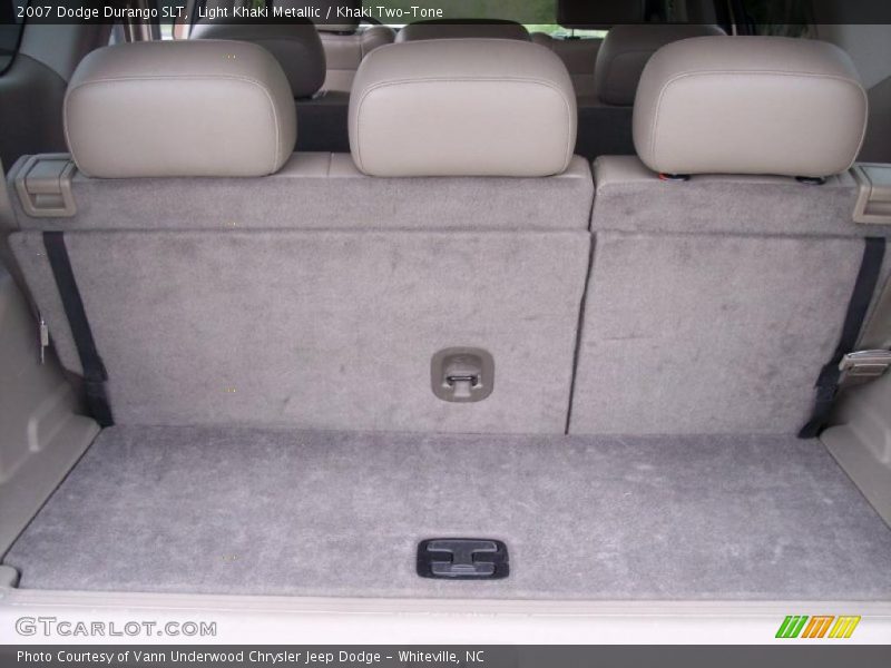 Light Khaki Metallic / Khaki Two-Tone 2007 Dodge Durango SLT