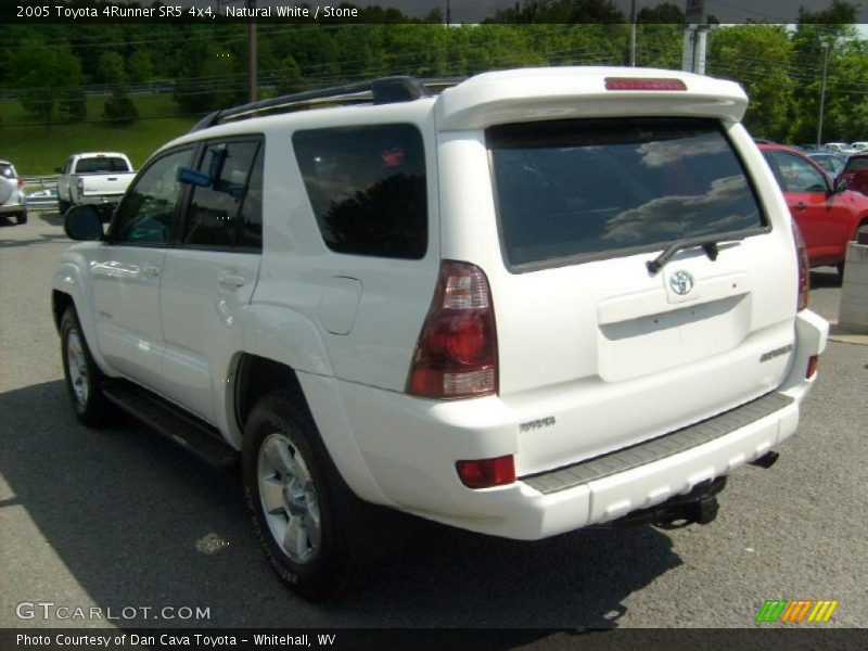 Natural White / Stone 2005 Toyota 4Runner SR5 4x4