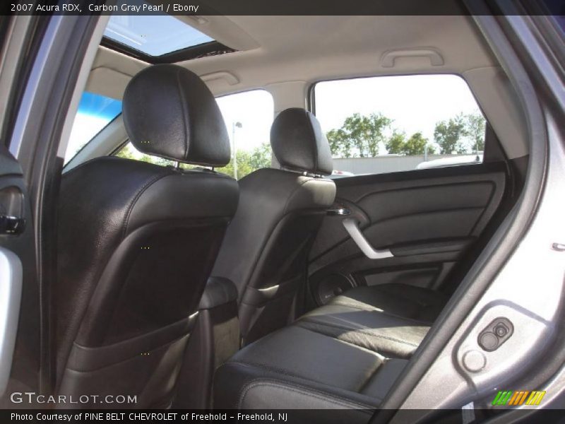 Carbon Gray Pearl / Ebony 2007 Acura RDX