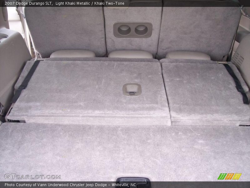 Light Khaki Metallic / Khaki Two-Tone 2007 Dodge Durango SLT