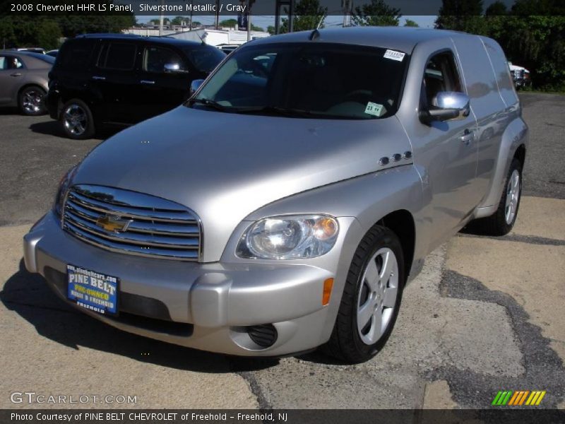 Silverstone Metallic / Gray 2008 Chevrolet HHR LS Panel