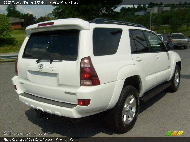 Natural White / Stone 2005 Toyota 4Runner SR5 4x4