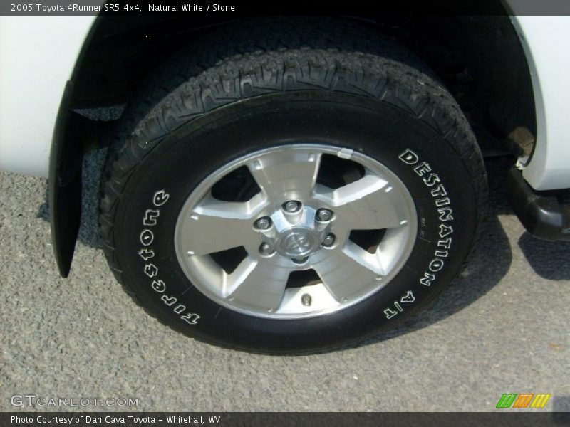 Natural White / Stone 2005 Toyota 4Runner SR5 4x4
