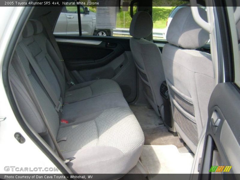 Natural White / Stone 2005 Toyota 4Runner SR5 4x4