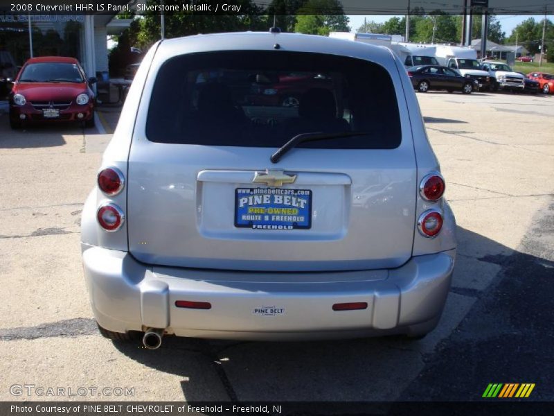 Silverstone Metallic / Gray 2008 Chevrolet HHR LS Panel