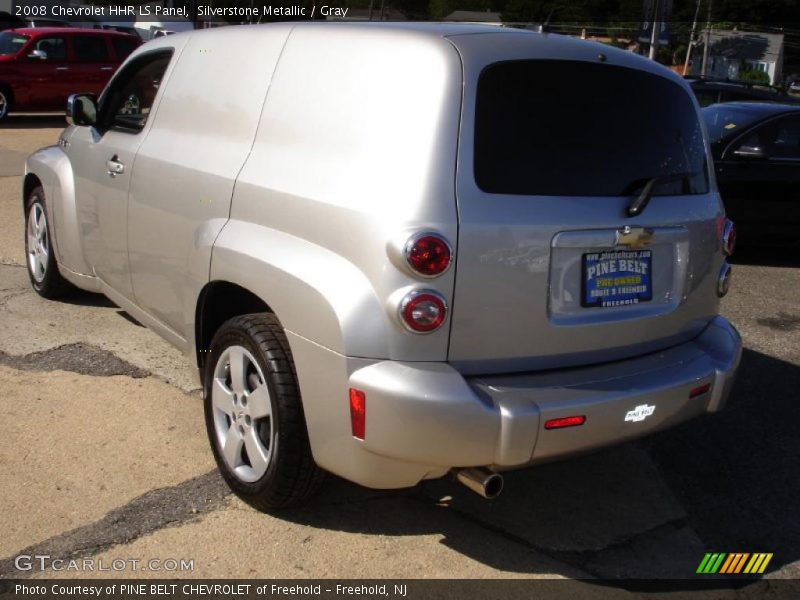 Silverstone Metallic / Gray 2008 Chevrolet HHR LS Panel