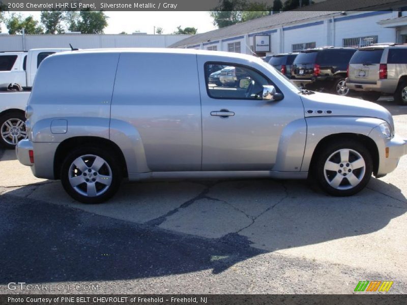 Silverstone Metallic / Gray 2008 Chevrolet HHR LS Panel
