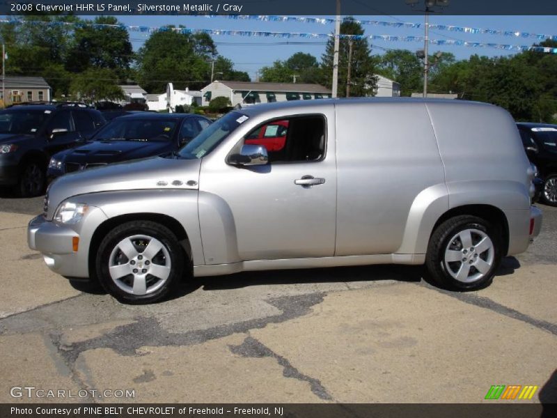 Silverstone Metallic / Gray 2008 Chevrolet HHR LS Panel