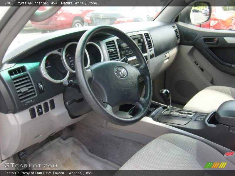Natural White / Stone 2005 Toyota 4Runner SR5 4x4