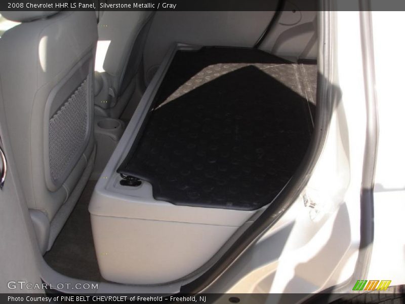 Silverstone Metallic / Gray 2008 Chevrolet HHR LS Panel