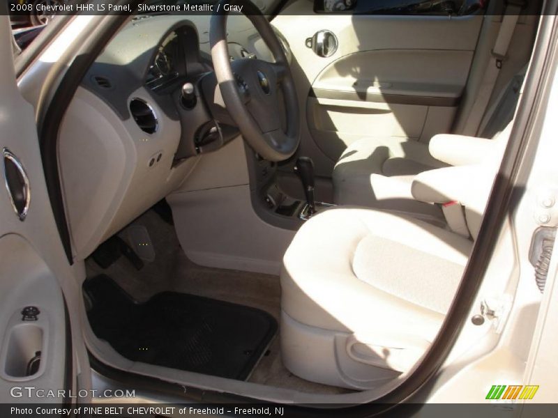 Silverstone Metallic / Gray 2008 Chevrolet HHR LS Panel