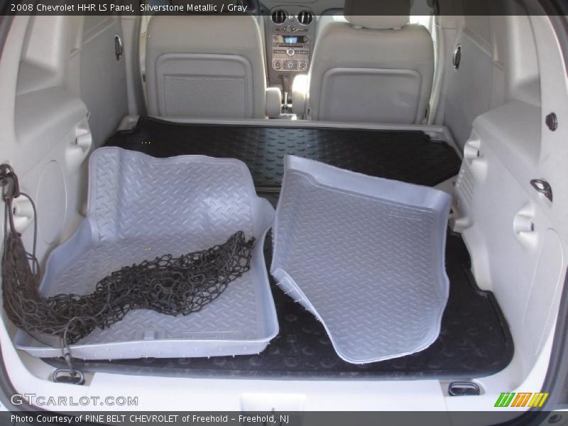 Silverstone Metallic / Gray 2008 Chevrolet HHR LS Panel
