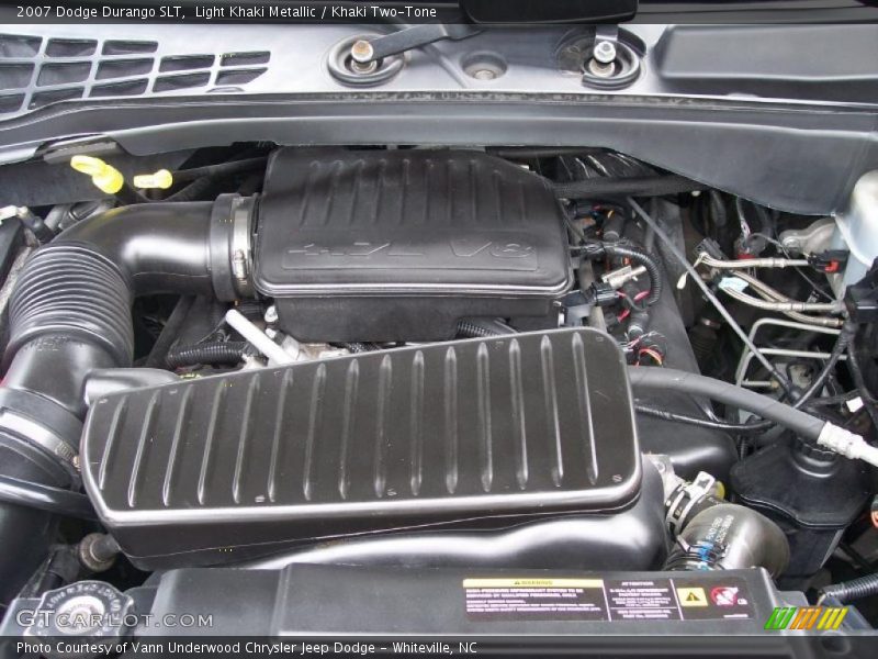 Light Khaki Metallic / Khaki Two-Tone 2007 Dodge Durango SLT