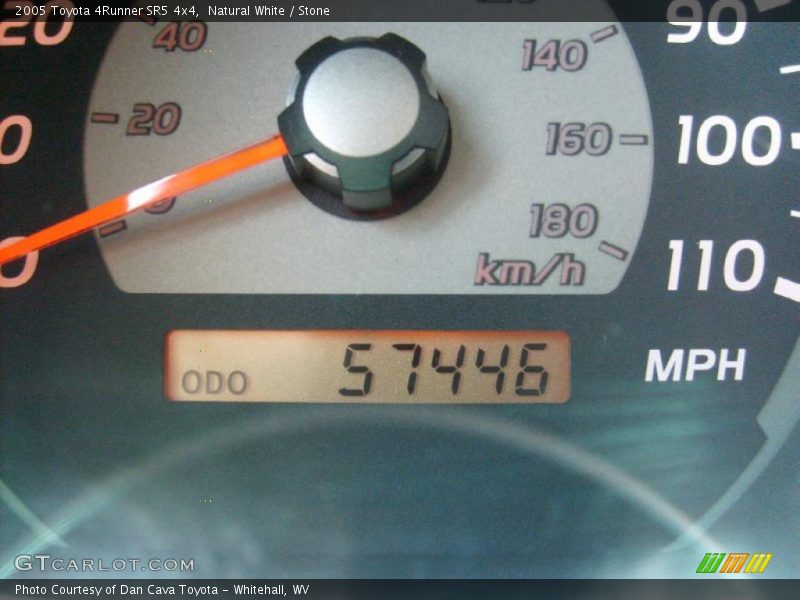 Natural White / Stone 2005 Toyota 4Runner SR5 4x4