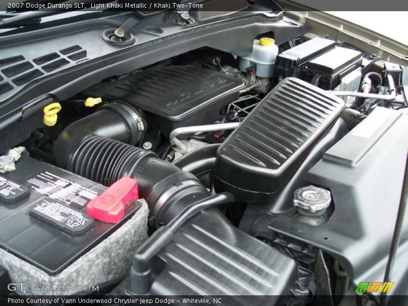 Light Khaki Metallic / Khaki Two-Tone 2007 Dodge Durango SLT