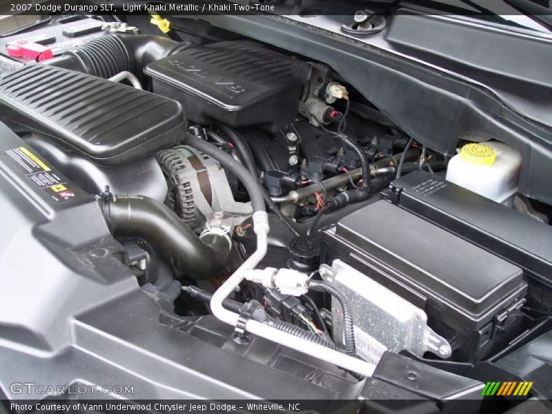 Light Khaki Metallic / Khaki Two-Tone 2007 Dodge Durango SLT