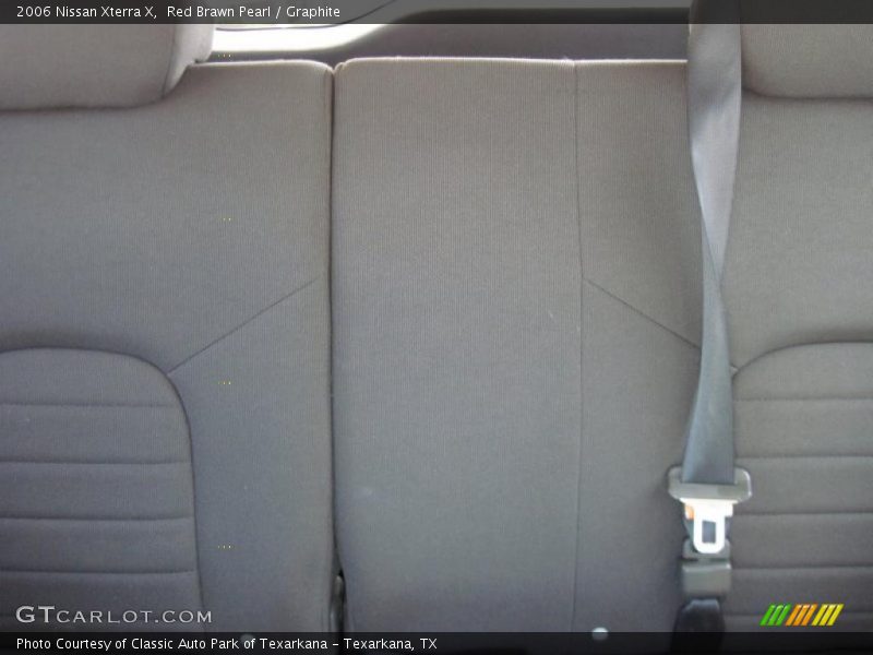 Red Brawn Pearl / Graphite 2006 Nissan Xterra X