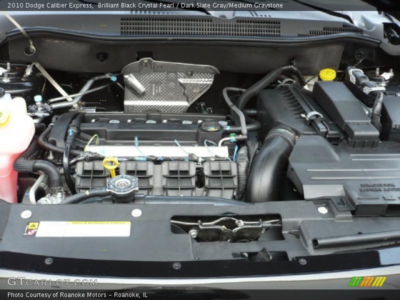 Brilliant Black Crystal Pearl / Dark Slate Gray/Medium Graystone 2010 Dodge Caliber Express