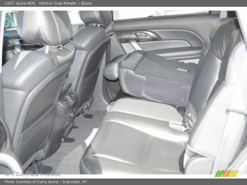 Nimbus Gray Metallic / Ebony 2007 Acura MDX