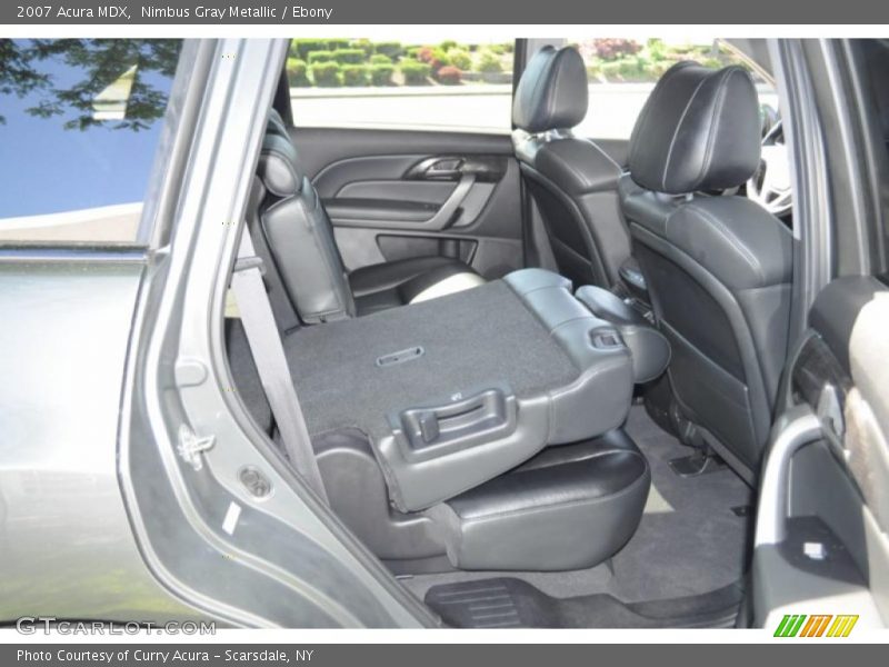Nimbus Gray Metallic / Ebony 2007 Acura MDX
