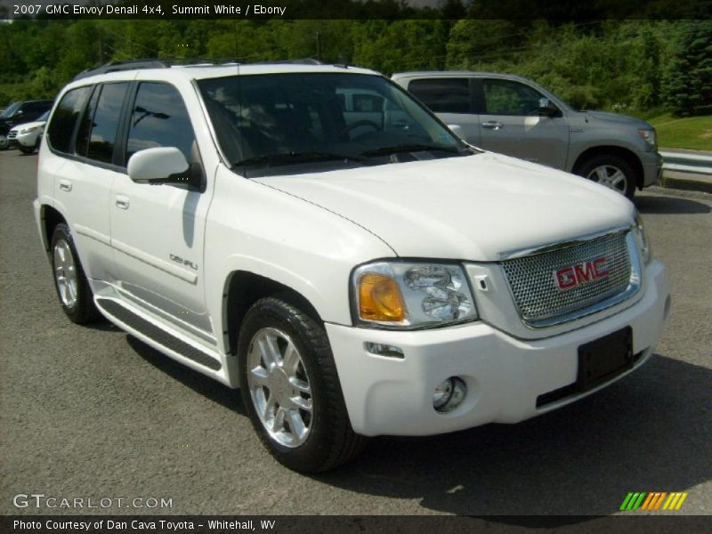 Summit White / Ebony 2007 GMC Envoy Denali 4x4