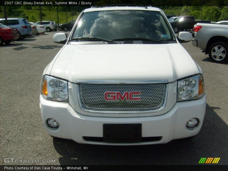 Summit White / Ebony 2007 GMC Envoy Denali 4x4