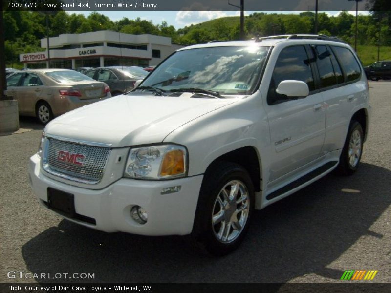 Summit White / Ebony 2007 GMC Envoy Denali 4x4
