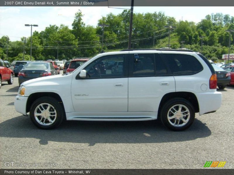Summit White / Ebony 2007 GMC Envoy Denali 4x4