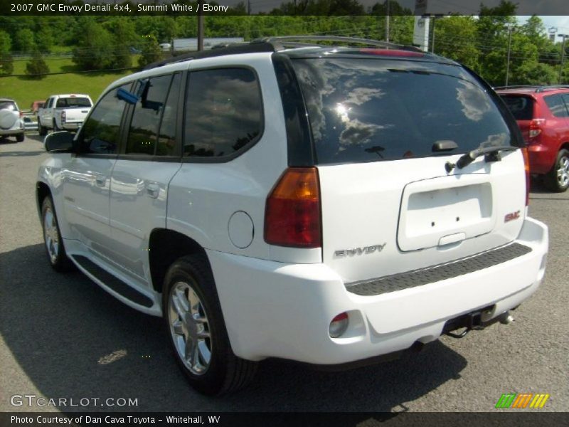 Summit White / Ebony 2007 GMC Envoy Denali 4x4
