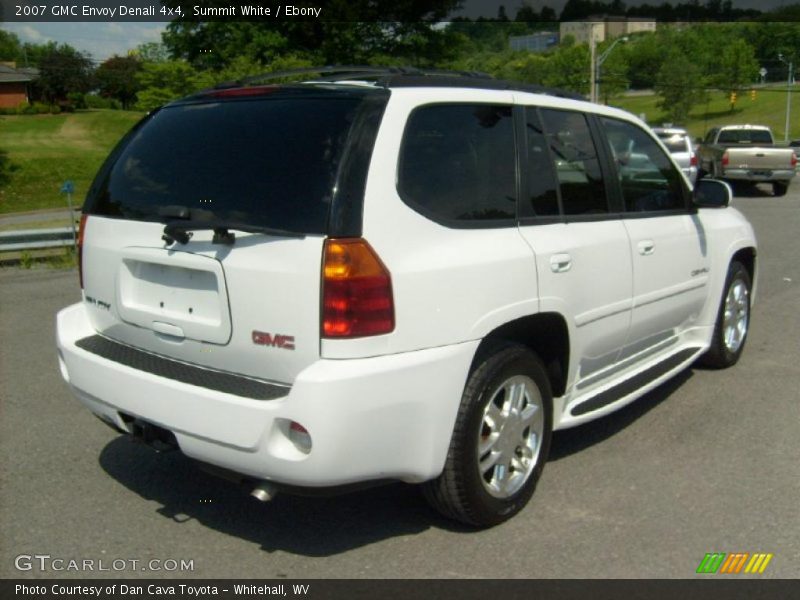 Summit White / Ebony 2007 GMC Envoy Denali 4x4