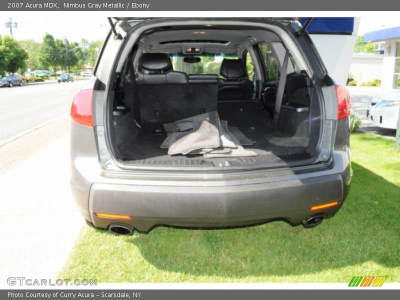 Nimbus Gray Metallic / Ebony 2007 Acura MDX