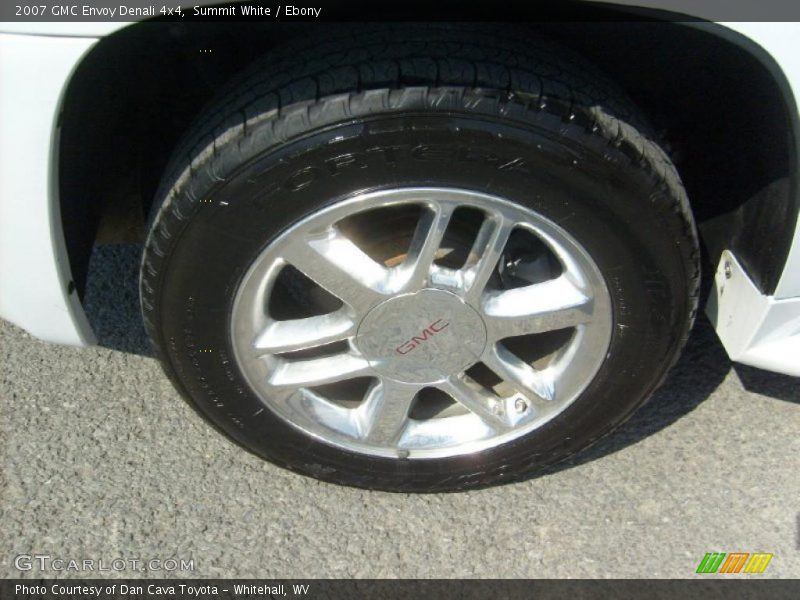 Summit White / Ebony 2007 GMC Envoy Denali 4x4