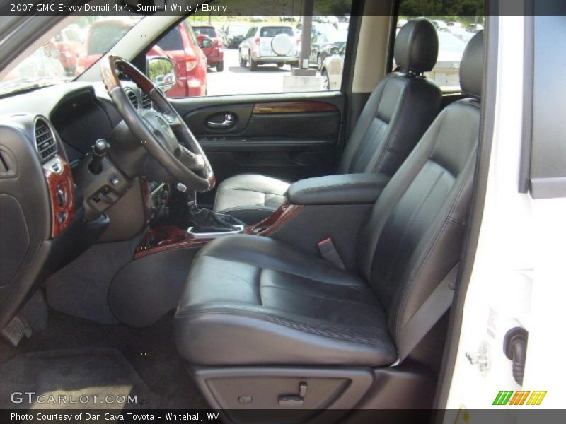 Summit White / Ebony 2007 GMC Envoy Denali 4x4