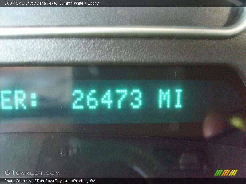 Summit White / Ebony 2007 GMC Envoy Denali 4x4