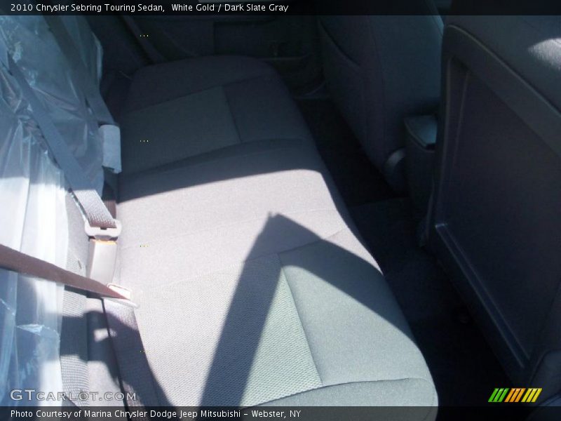 White Gold / Dark Slate Gray 2010 Chrysler Sebring Touring Sedan