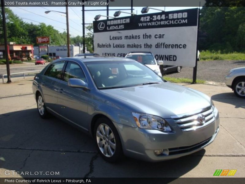 Phantom Gray Pearl / Light Gray 2006 Toyota Avalon XLS