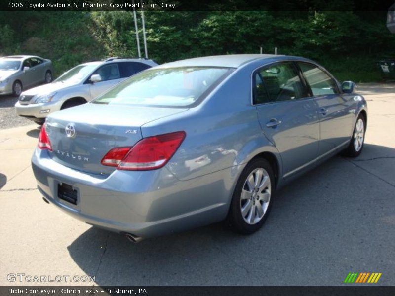 Phantom Gray Pearl / Light Gray 2006 Toyota Avalon XLS