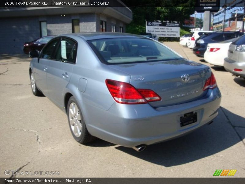 Phantom Gray Pearl / Light Gray 2006 Toyota Avalon XLS