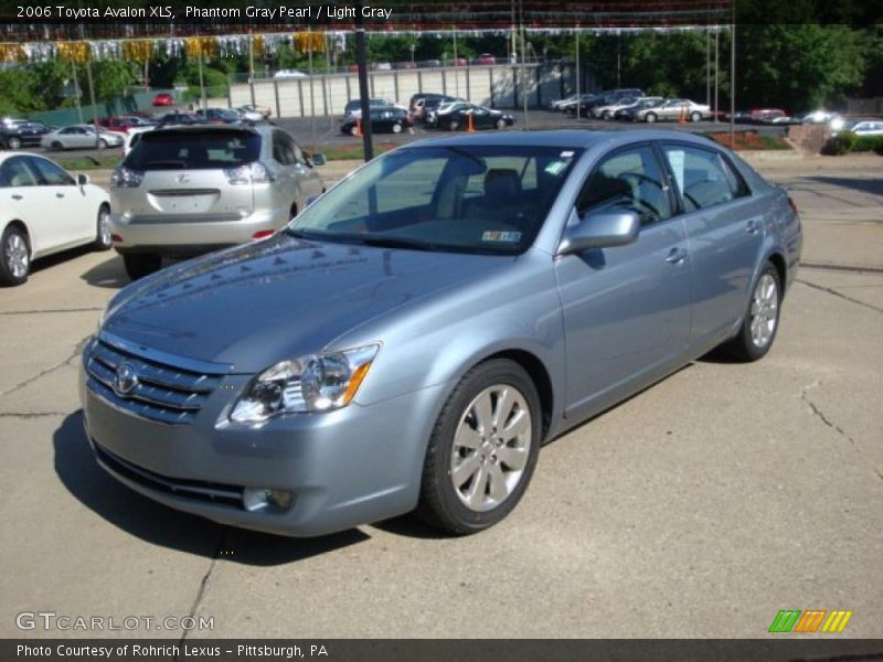 Phantom Gray Pearl / Light Gray 2006 Toyota Avalon XLS