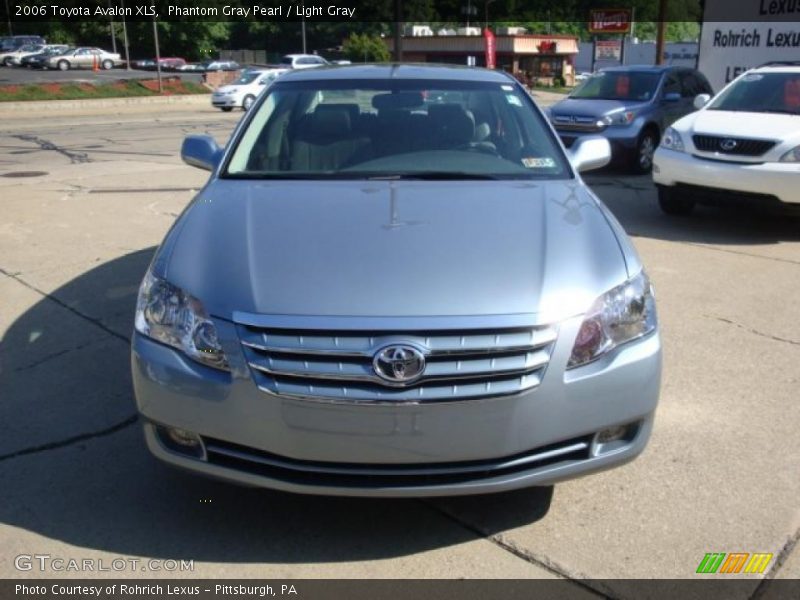 Phantom Gray Pearl / Light Gray 2006 Toyota Avalon XLS