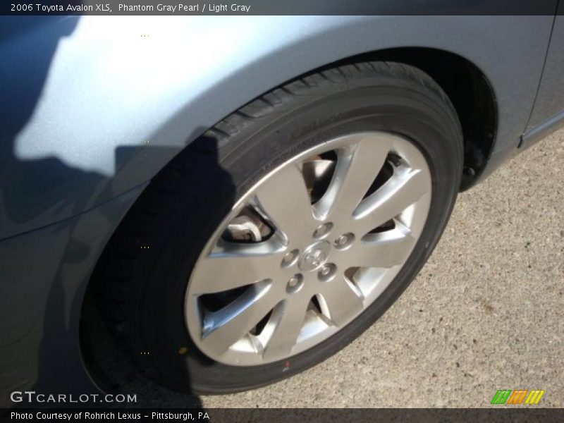 Phantom Gray Pearl / Light Gray 2006 Toyota Avalon XLS