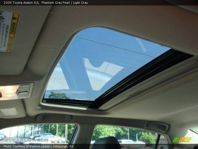Phantom Gray Pearl / Light Gray 2006 Toyota Avalon XLS