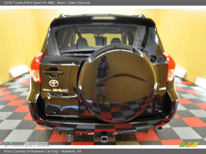 Black / Dark Charcoal 2008 Toyota RAV4 Sport V6 4WD