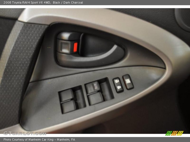 Black / Dark Charcoal 2008 Toyota RAV4 Sport V6 4WD