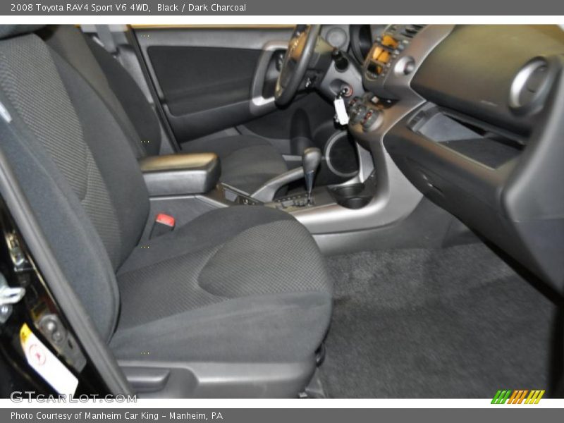 Black / Dark Charcoal 2008 Toyota RAV4 Sport V6 4WD