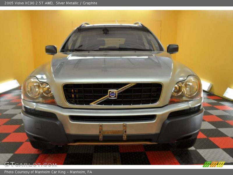 Silver Metallic / Graphite 2005 Volvo XC90 2.5T AWD