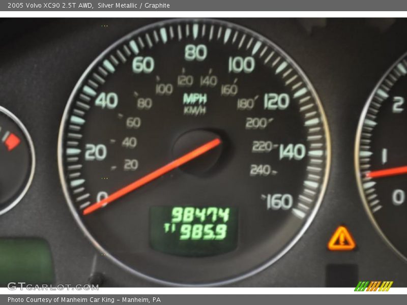 Silver Metallic / Graphite 2005 Volvo XC90 2.5T AWD