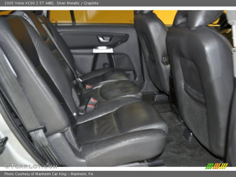 Silver Metallic / Graphite 2005 Volvo XC90 2.5T AWD